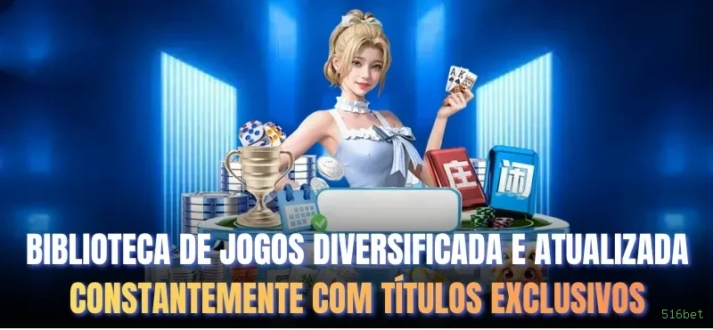Depósito PIX 516bet