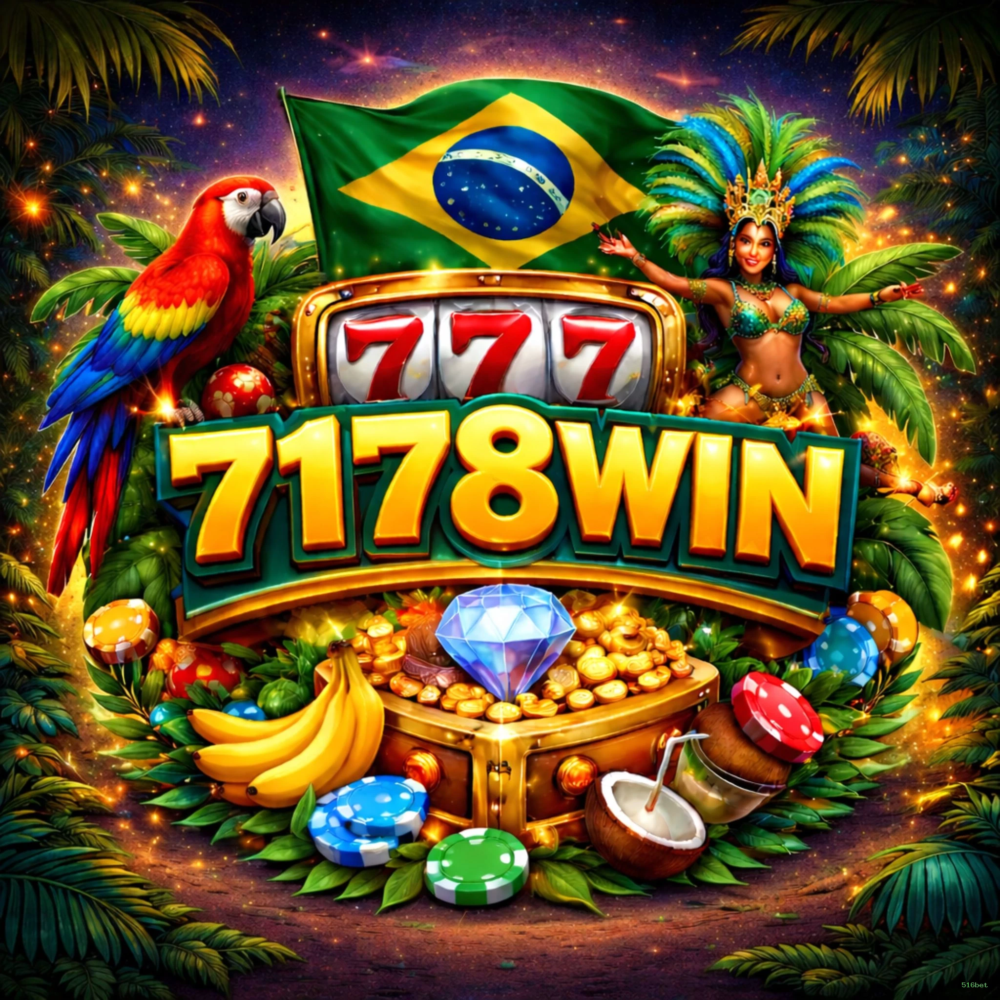 Bônus exclusivos membros VIP 516bet